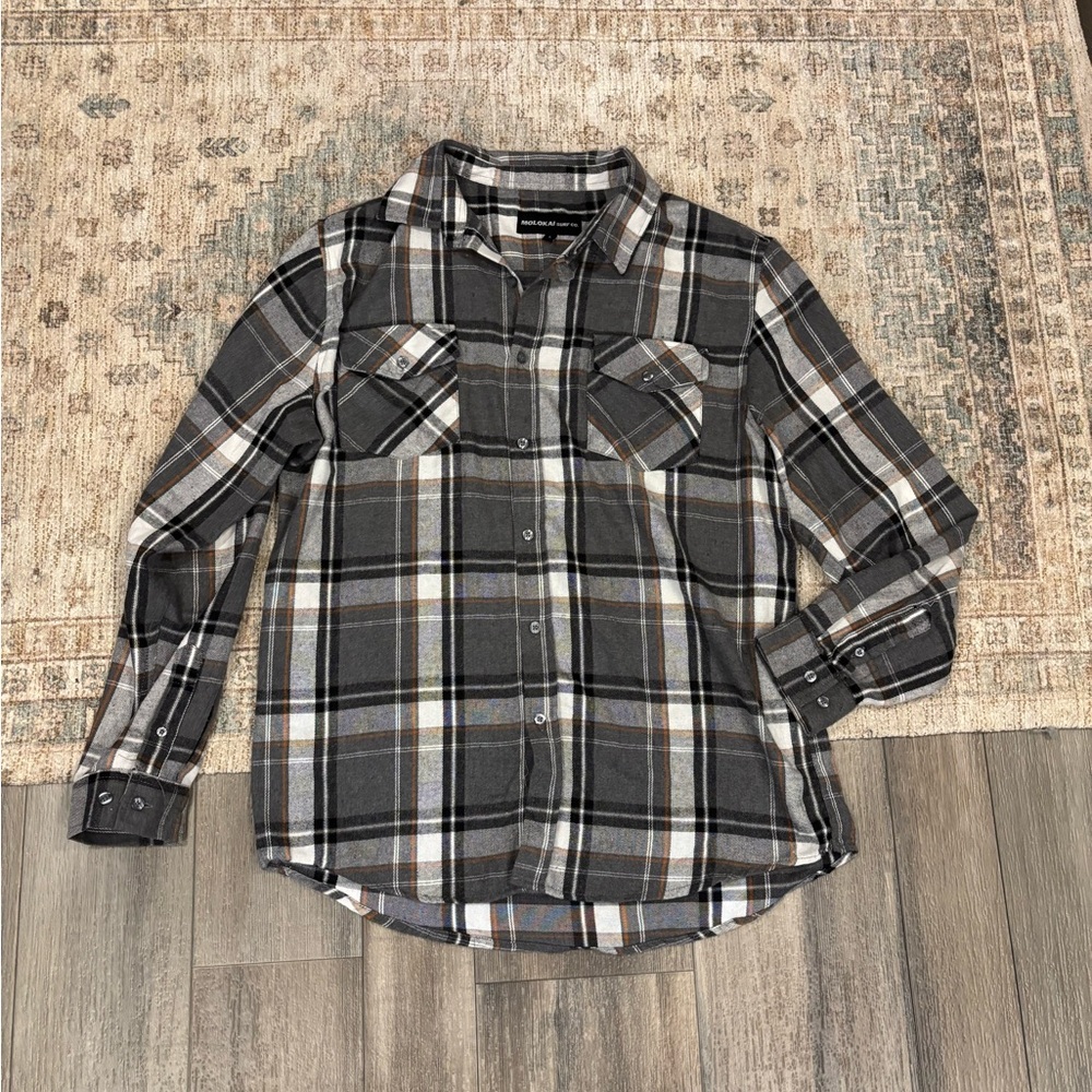 Molokai surf shop flannel